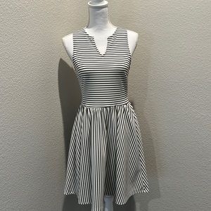 Everly | Striped Sleeveless Dress